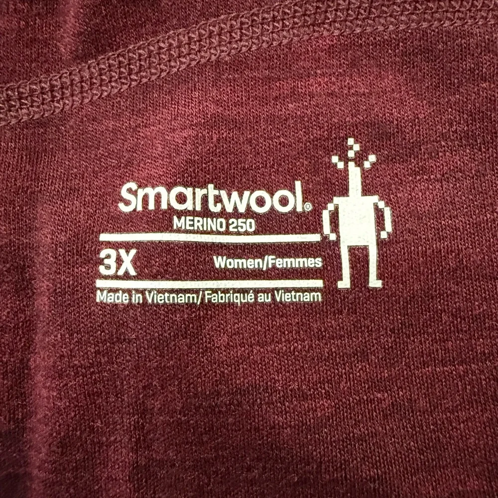 Smartwool Merino 250 Base Layer Top & Pants Set 3X - Picture 4 of 6